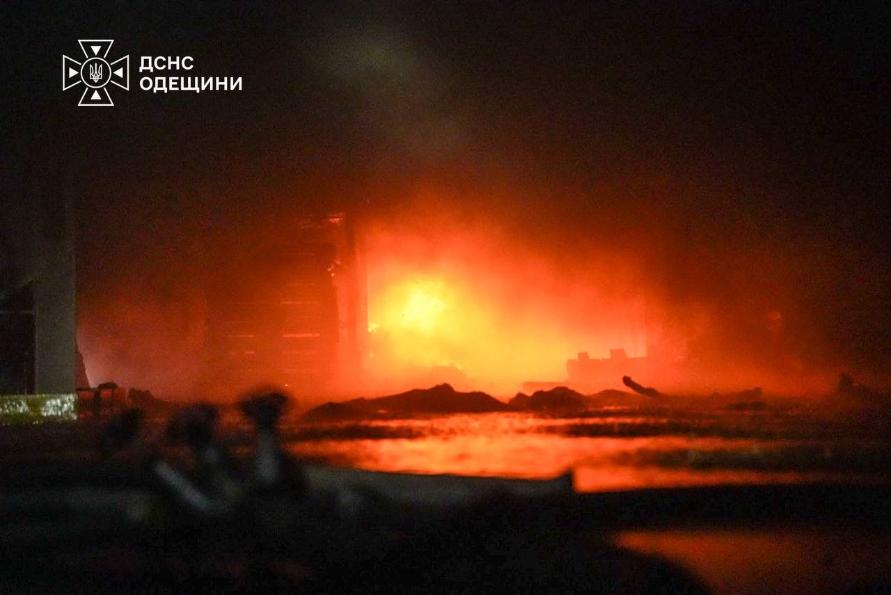 Russia strikes food warehouses in Ukraine's Odesa region: Casualties reported